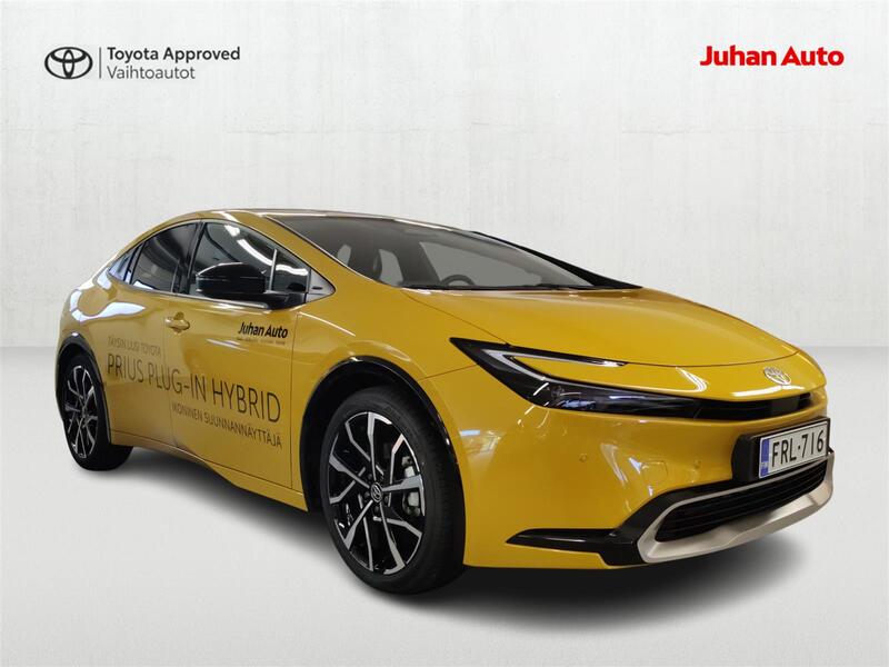 Toyota Prius Plug-in vaihtoauto