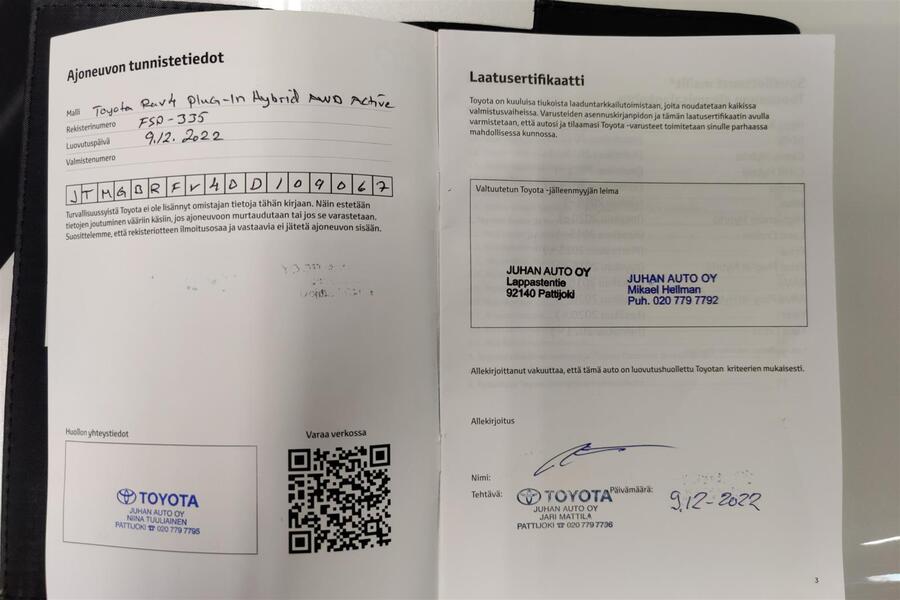 Toyota RAV4 vaihtoauto