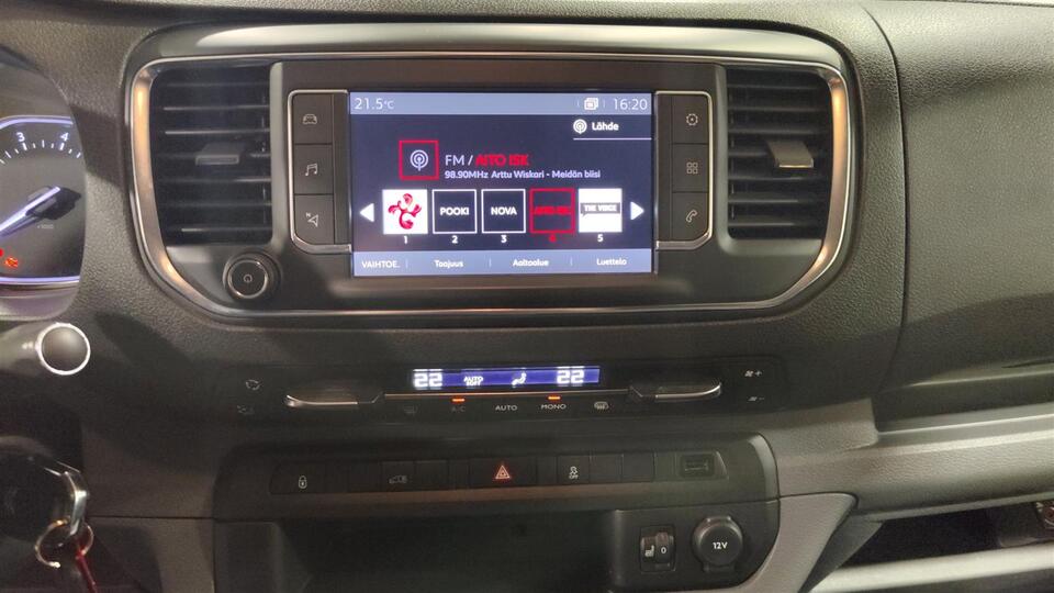 Citroën Jumpy vaihtoauto