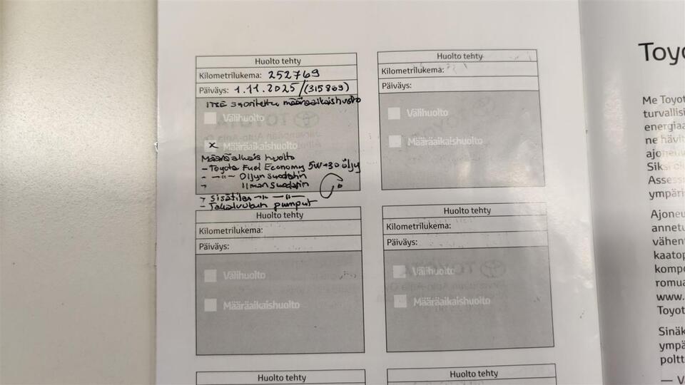 Toyota Urban Cruiser vaihtoauto