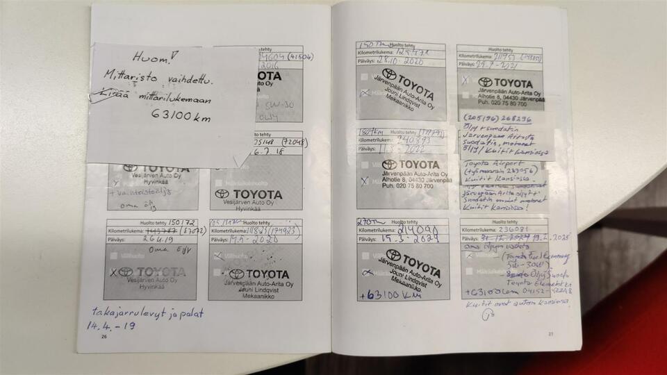 Toyota Urban Cruiser vaihtoauto