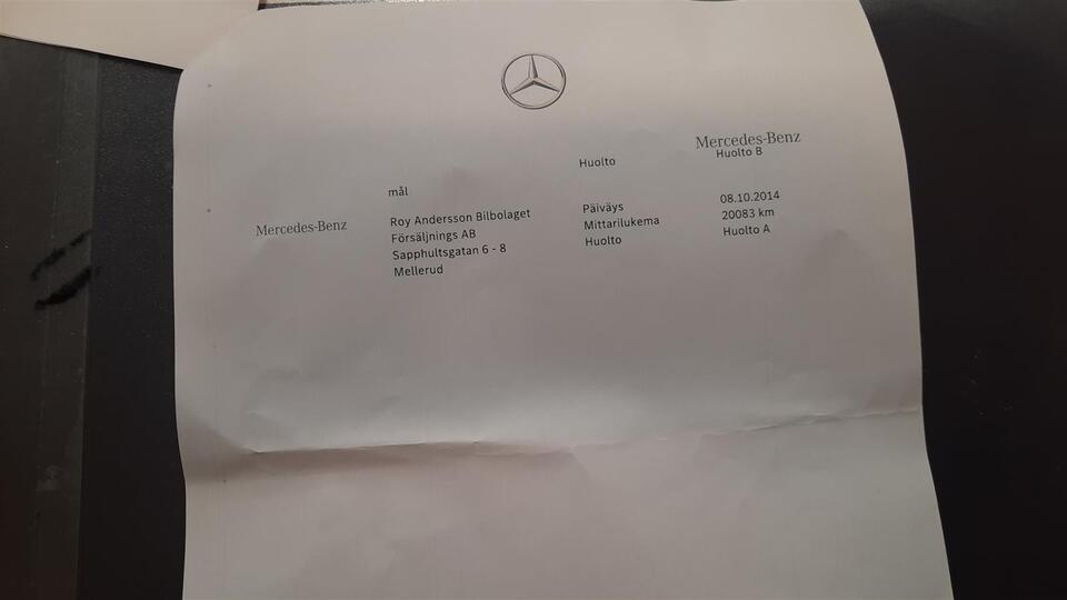 Mercedes-Benz C vaihtoauto