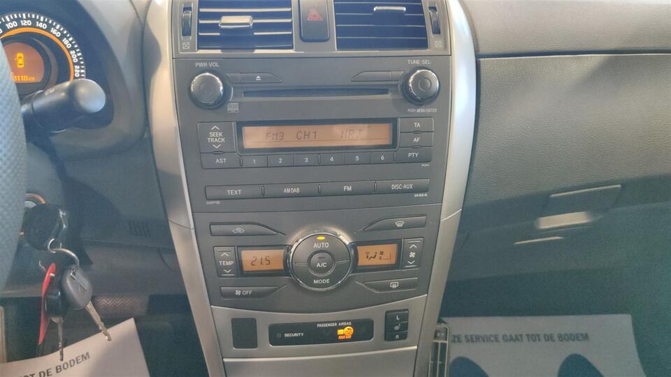 Toyota Corolla vaihtoauto