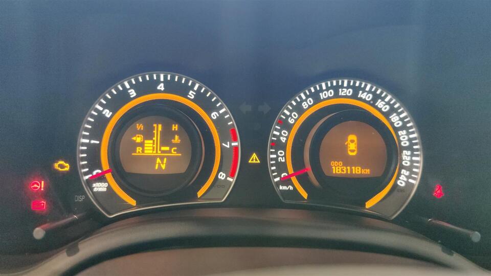 Toyota Corolla vaihtoauto