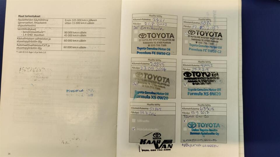 Toyota Corolla vaihtoauto