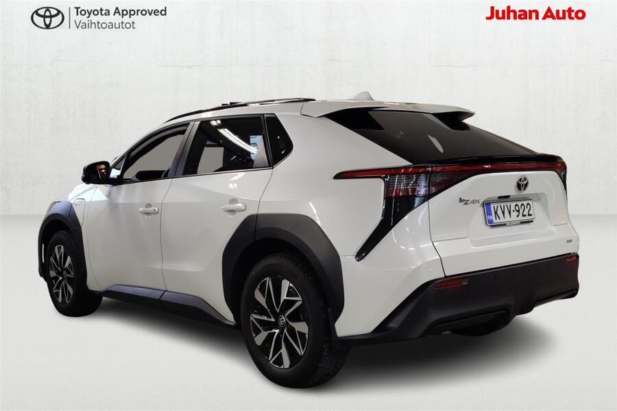 Toyota bZ4X vaihtoauto