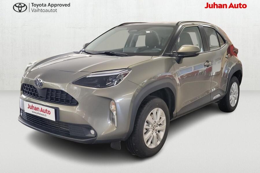 Toyota Yaris Cross vaihtoauto