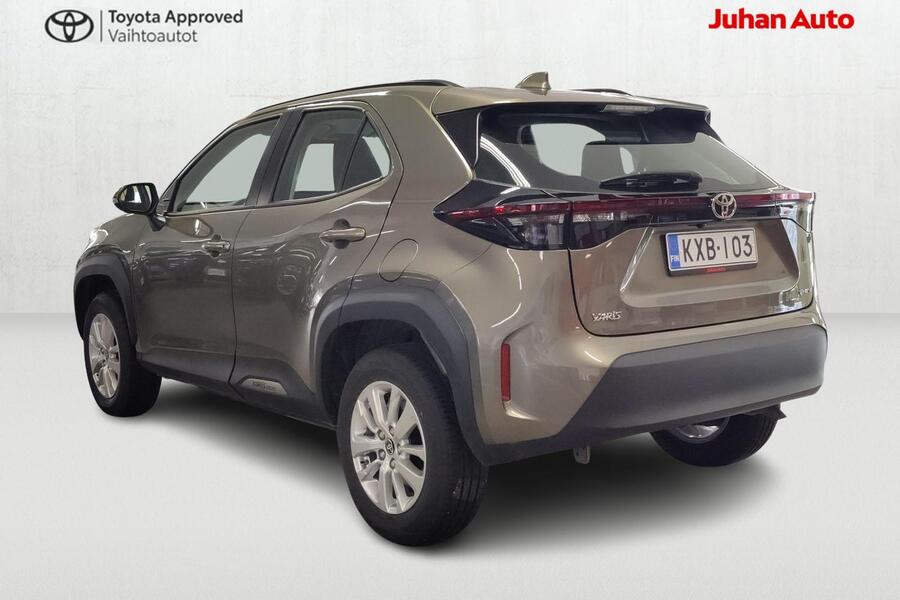Toyota Yaris Cross vaihtoauto