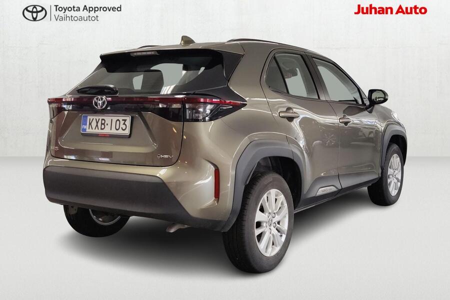 Toyota Yaris Cross vaihtoauto