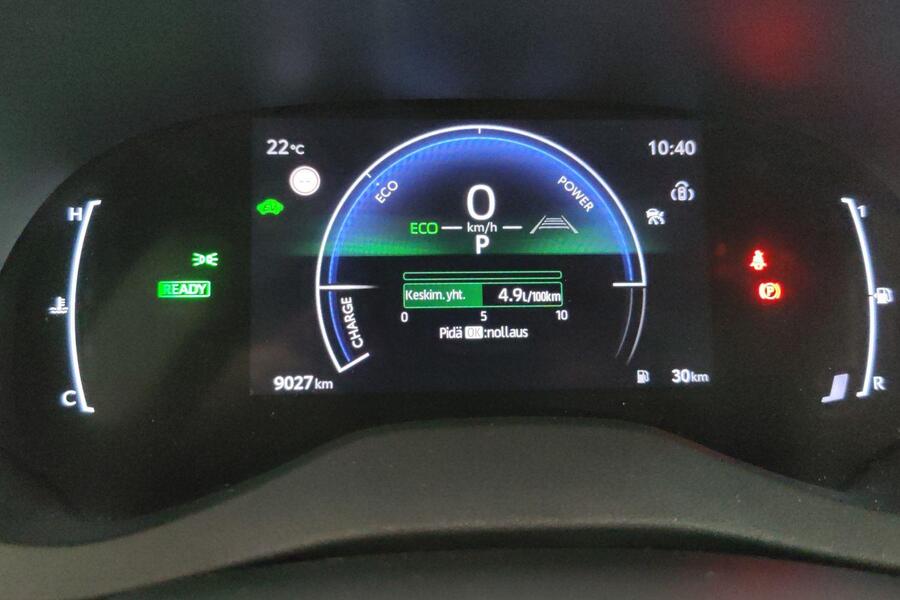 Toyota Yaris Cross vaihtoauto