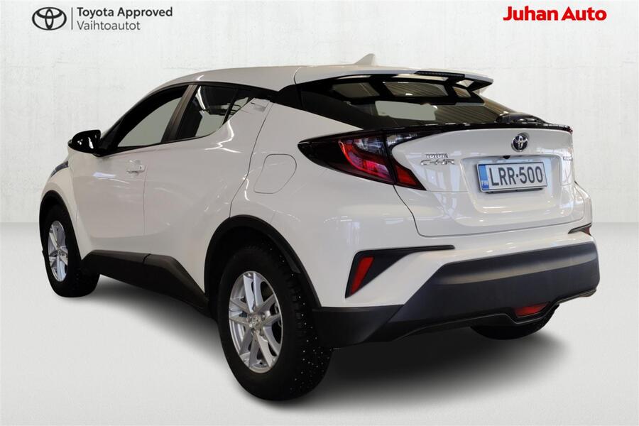 Toyota C-HR vaihtoauto