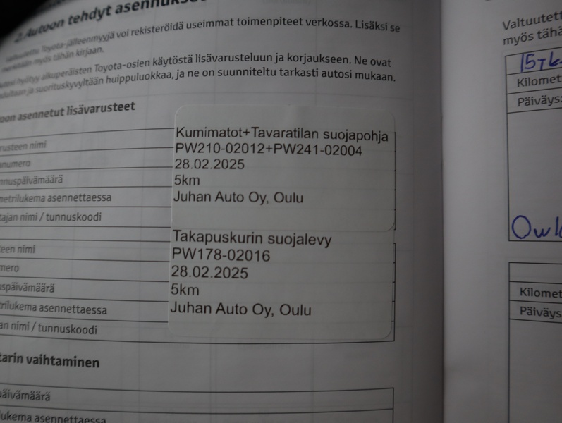 Toyota Corolla vaihtoauto