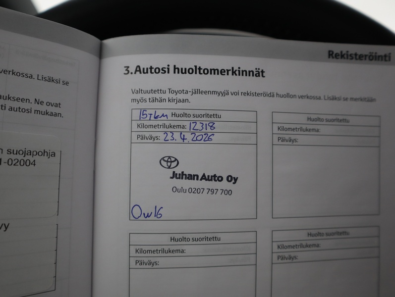 Toyota Corolla vaihtoauto