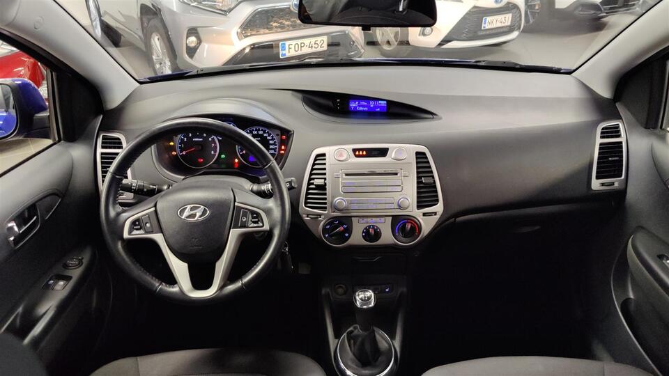 Hyundai i20 vaihtoauto