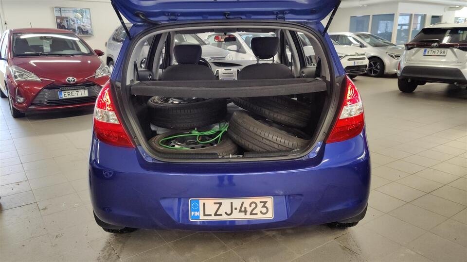 Hyundai i20 vaihtoauto