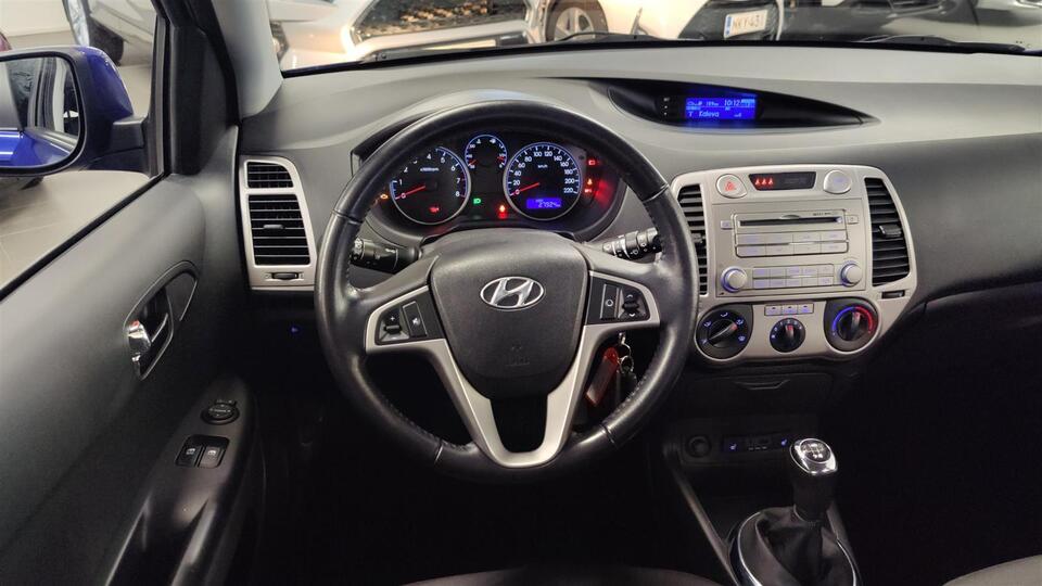Hyundai i20 vaihtoauto