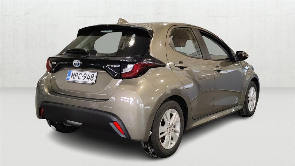 Toyota Yaris vaihtoauto
