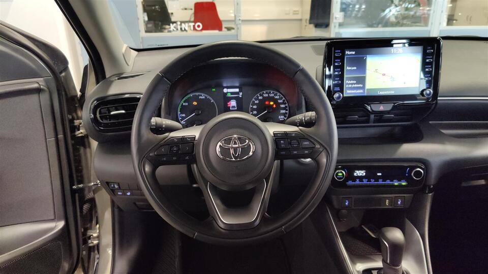 Toyota Yaris vaihtoauto