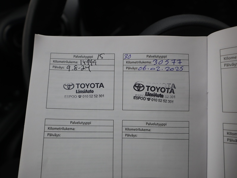 Toyota Yaris vaihtoauto