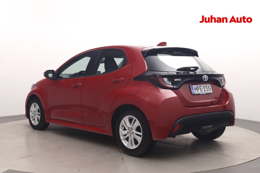 Toyota Yaris vaihtoauto