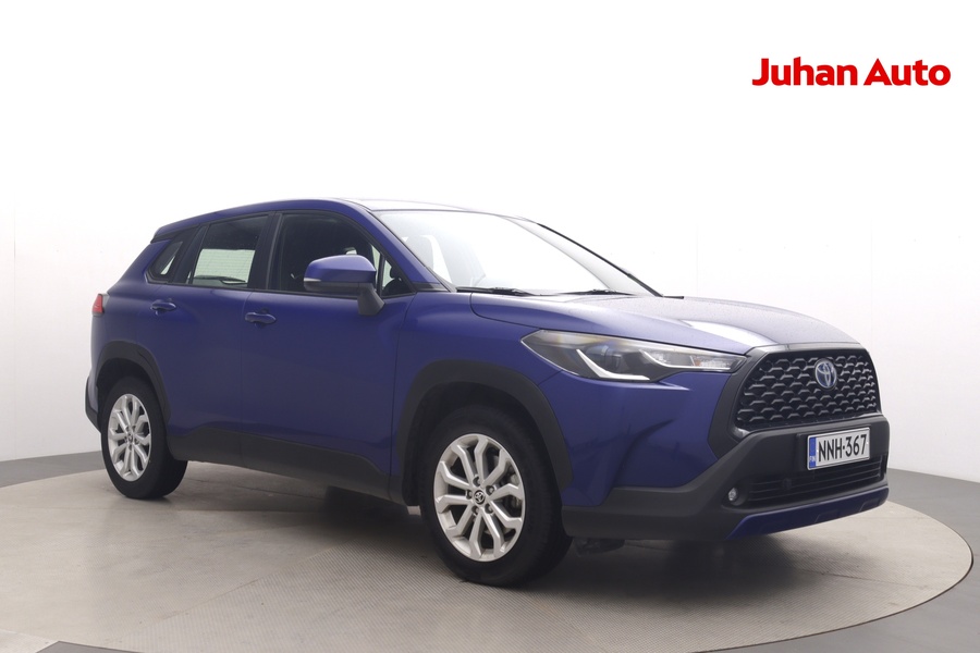 Toyota Corolla Cross vaihtoauto