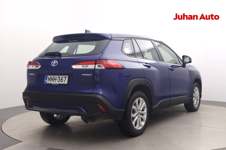 Toyota Corolla Cross vaihtoauto