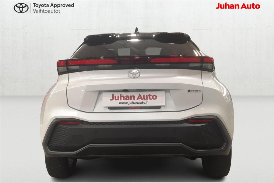 Toyota C-HR vaihtoauto