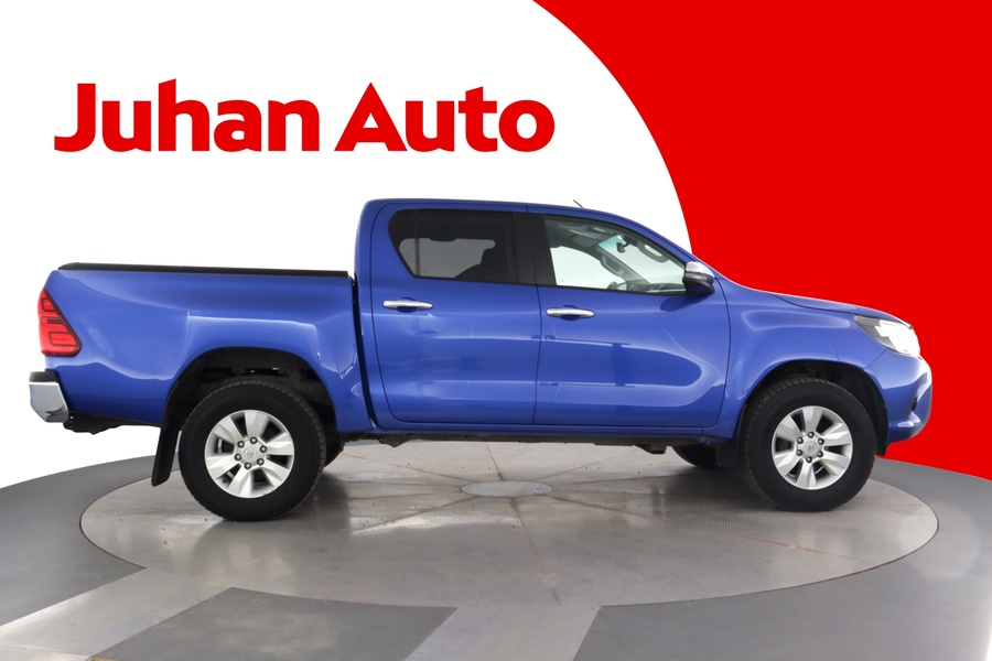 Toyota Hilux vaihtoauto