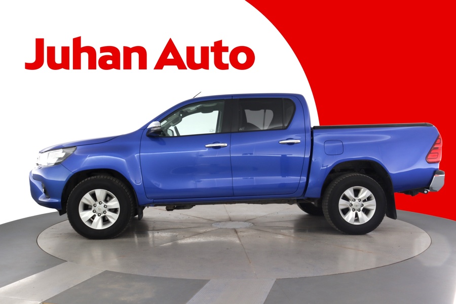 Toyota Hilux vaihtoauto