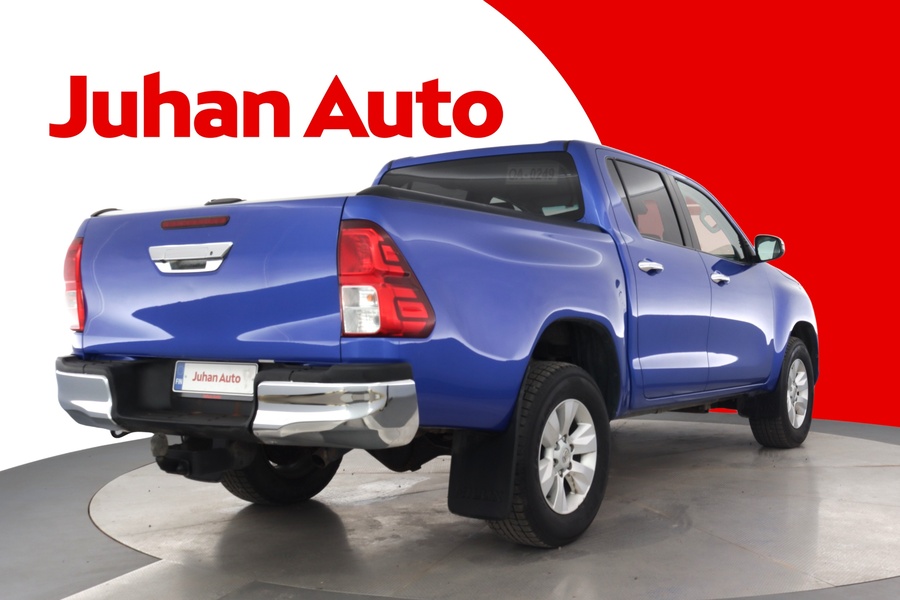 Toyota Hilux vaihtoauto