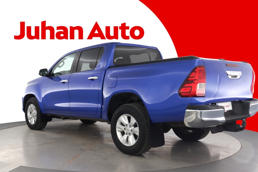 Toyota Hilux vaihtoauto