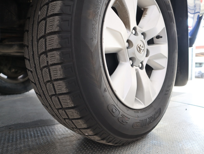 Toyota Hilux vaihtoauto