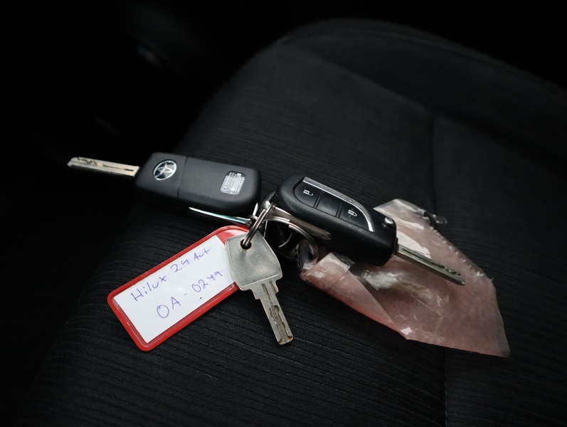 Toyota Hilux vaihtoauto