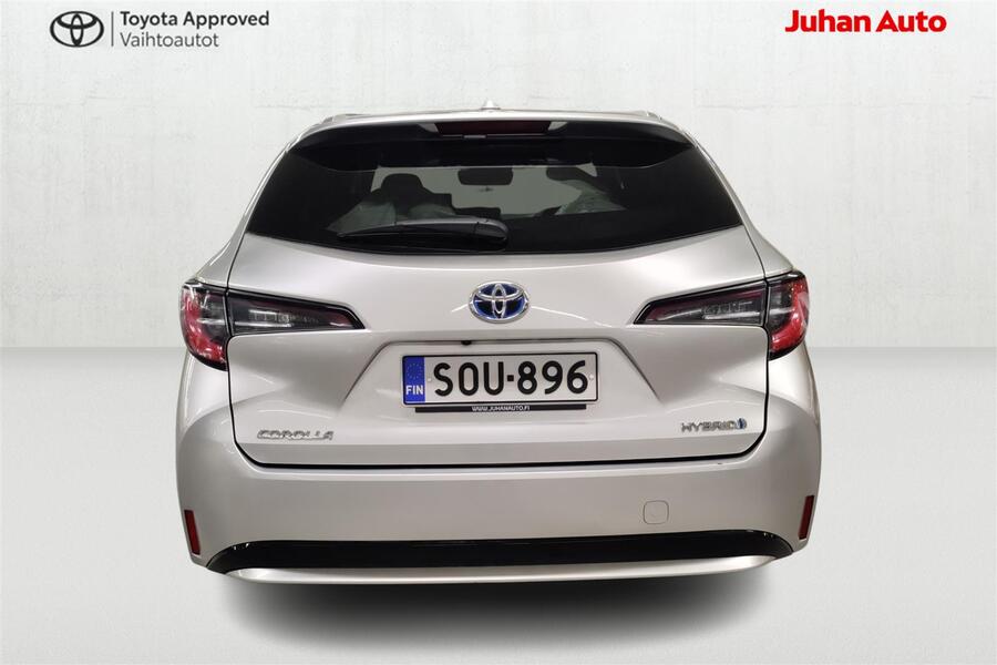 Toyota Corolla vaihtoauto