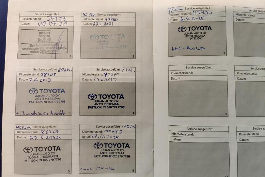 Toyota Corolla vaihtoauto