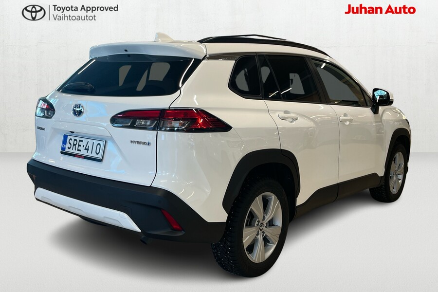 Toyota Corolla Cross vaihtoauto