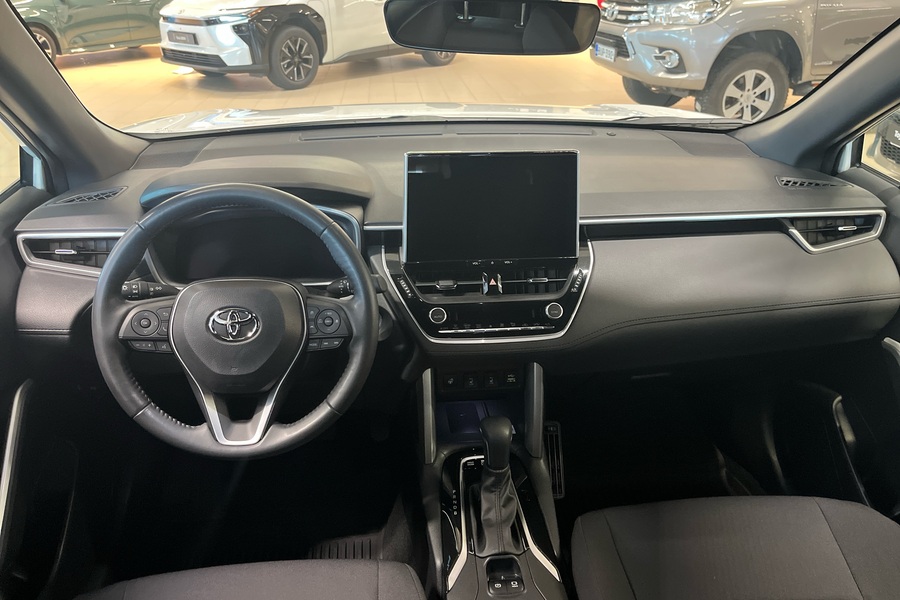 Toyota Corolla Cross vaihtoauto