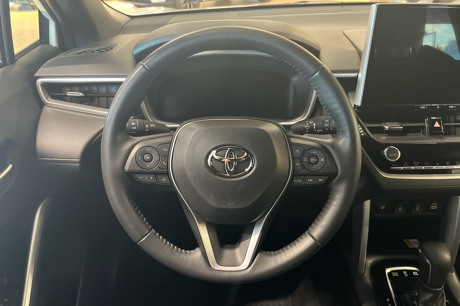 Toyota Corolla Cross vaihtoauto