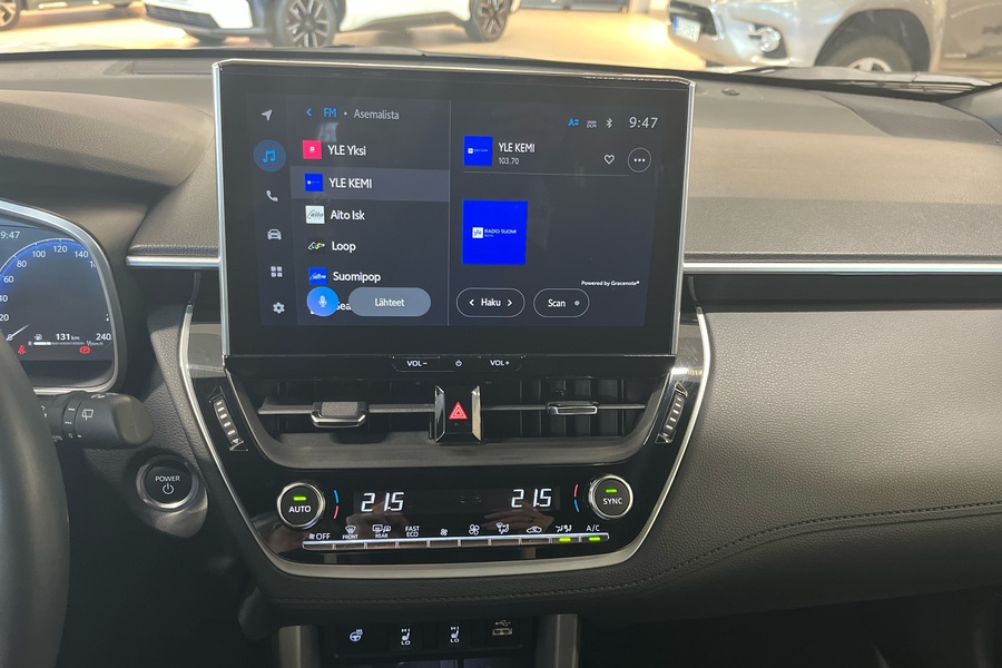 Toyota Corolla Cross vaihtoauto