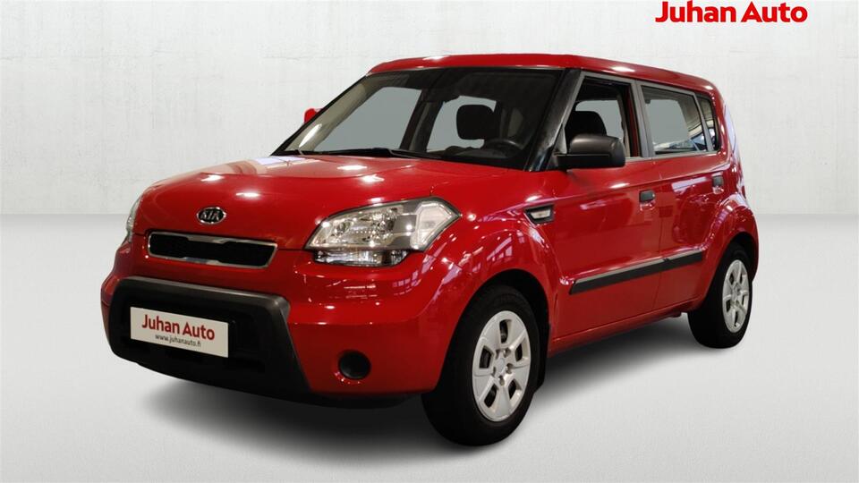 Kia Soul vaihtoauto