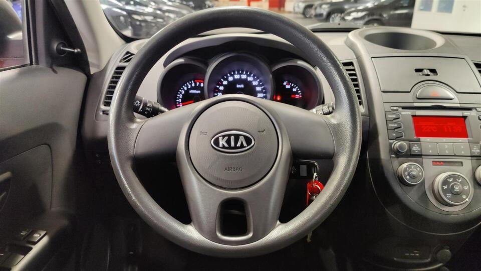 Kia Soul vaihtoauto