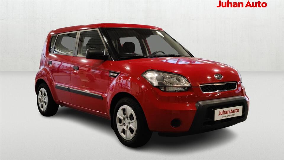 Kia Soul vaihtoauto