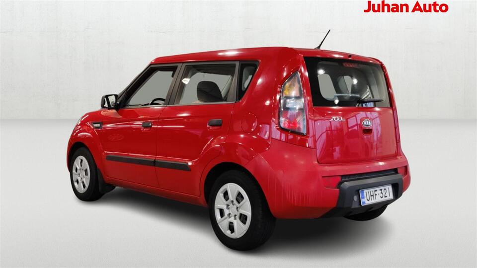 Kia Soul vaihtoauto