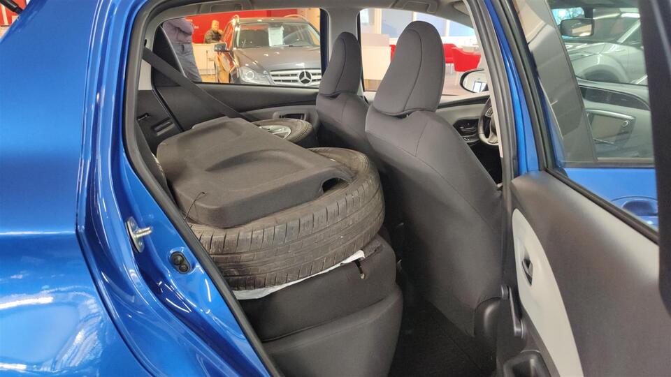 Toyota Yaris vaihtoauto