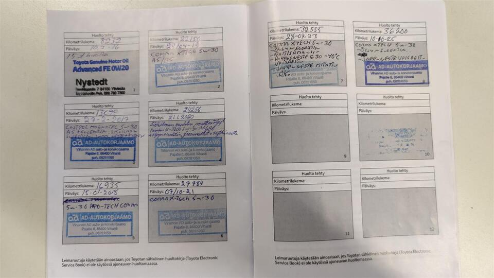 Toyota Yaris vaihtoauto