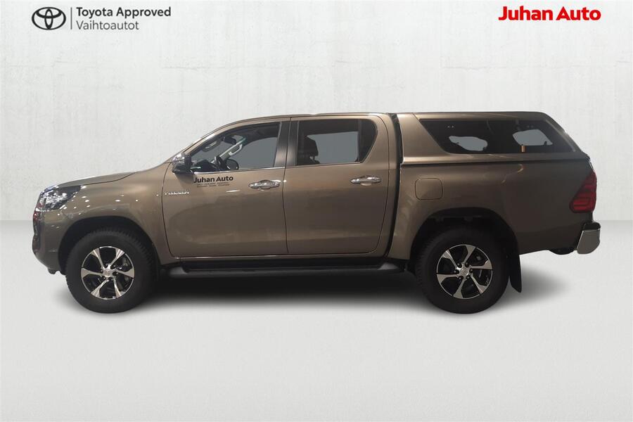 Toyota Hilux vaihtoauto