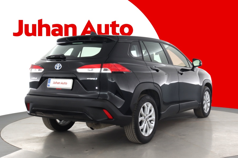 Toyota Corolla Cross vaihtoauto