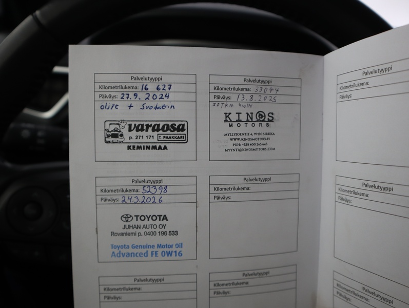 Toyota Corolla Cross vaihtoauto