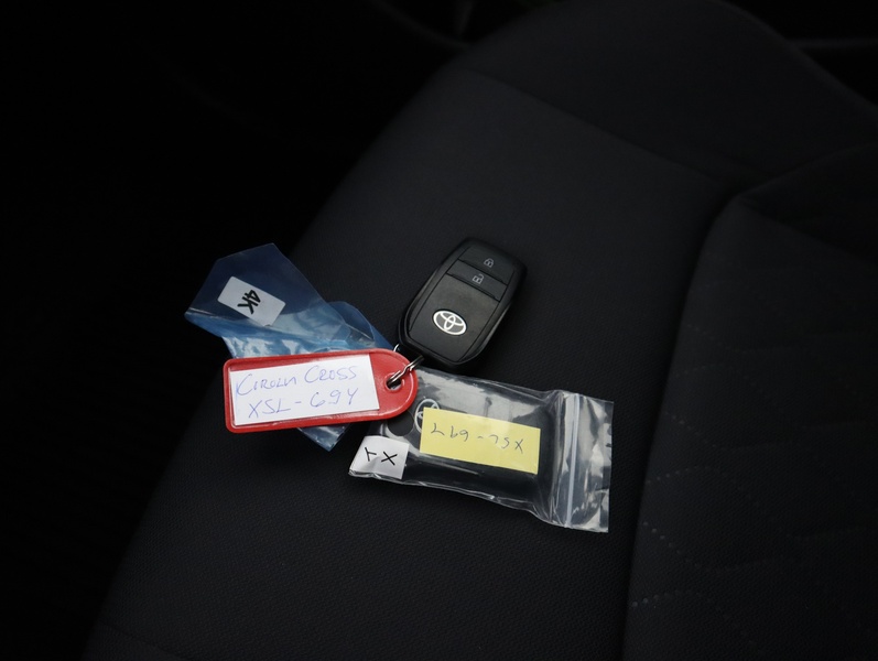 Toyota Corolla Cross vaihtoauto