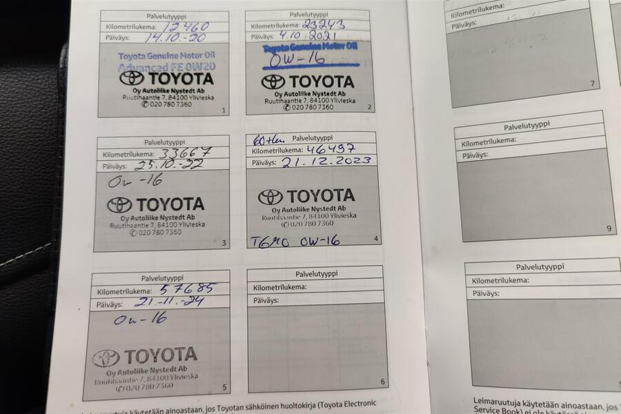 Toyota Corolla vaihtoauto